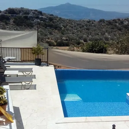 Villa Pak With Private Pool Sea And Nature Views
