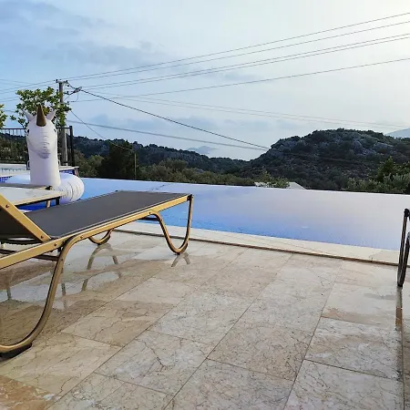 Pak With Private Pool Sea And Nature Views Kaş