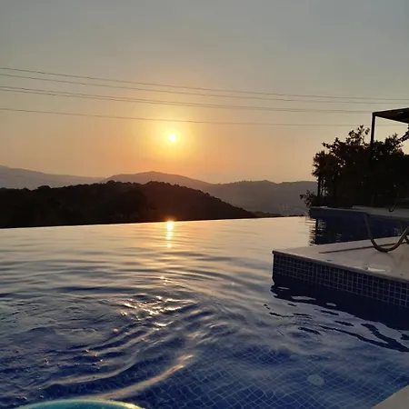 Pak With Private Pool Sea And Nature Views *