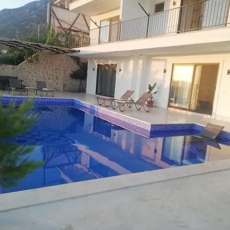 Pak With Private Pool Sea And Nature Views